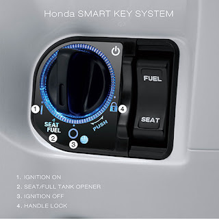 Cara penggunaan Honda Smart Key System PCX
