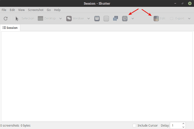 Cara Memperbaiki Menu Edit Shutter Yang Tidak Berfungsi Setelah Upgrade Ubuntu 18.04 atau Linux Mint 19 