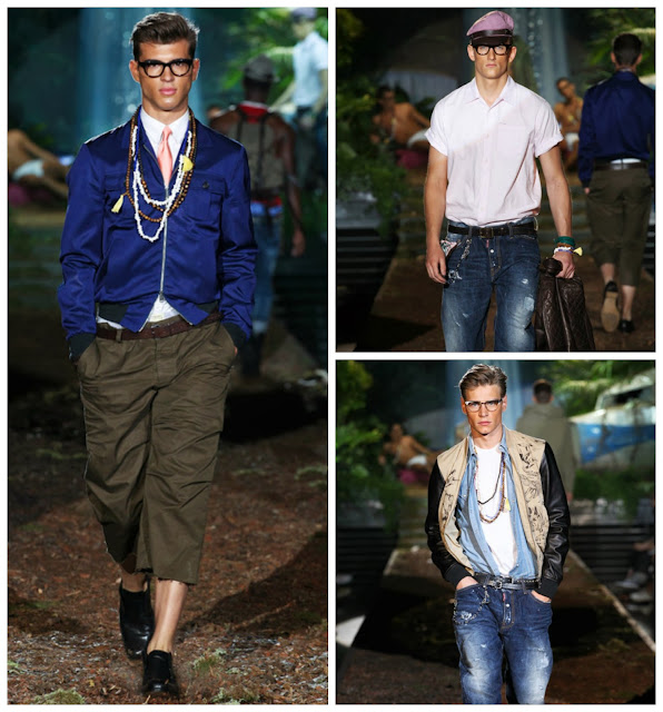 Dsquared2  SS14, Milan Fashion Week 