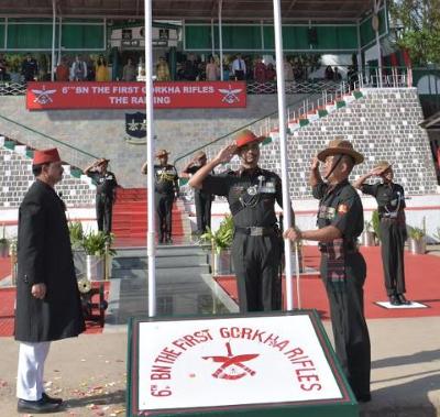 Historical First Gorkha Regiment gets new Battalion 6/1GR