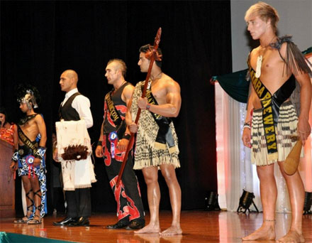 Mister New Zealand 2012 Courtenay Bernard