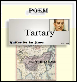 Tartary By Walter De La Mare Reference Context Explanation summary for BA BSc English Notes
