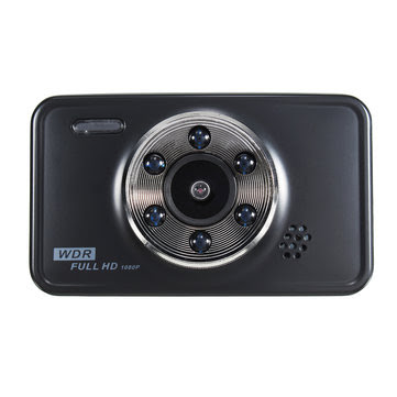 3.0 Inch 1080P FHD Car DVR Dual Lens Motion Detection Camera Video Night Vision