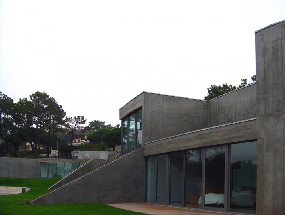 Casa en Foz do Arelho - Alexandre Burmester Arquitectos Asociados