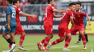 Piala AFF 2022 : Indonesia Pesta Gol Ke Gawang Brunai Darussalam 7-0