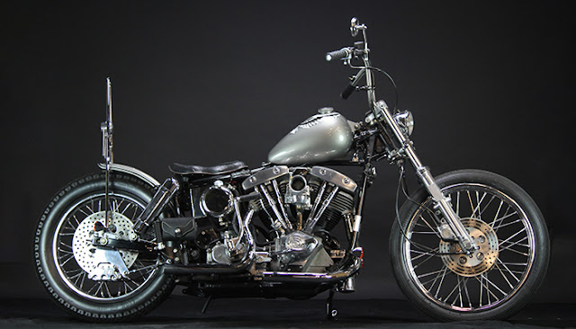 Harley Davidson Shovelhead By Gleaming Works Hell Kustom