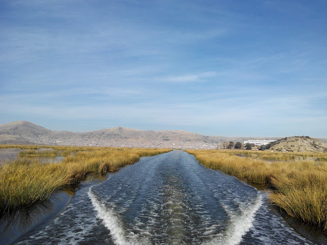 Lago Titicaca, Perú