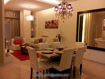 WARNA HIASAN Tips Dekorasi Bagi Rumah Flat atau Apartment