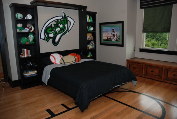 Boys Sports Bedroom Decorating Ideas