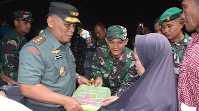 Jelang Hari Juang TNI AD, Kodam III Siliwangi Gelar Bakti Sosial