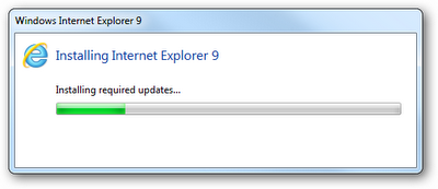 internet explorer 9