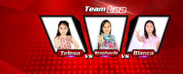 Team Lea the voice kids Esang