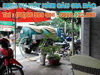 Hút hầm cầu Quận 7