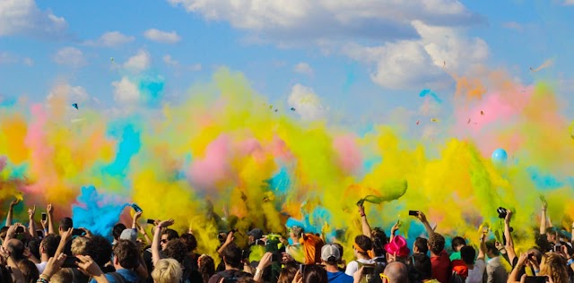 { Hindi } Happy holi wishes WhatsApp status in hindi