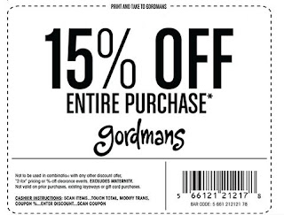 gordmans coupons 2018