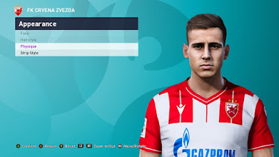 PES 2020 Faces Andrija Radulovic by Bojanredstar