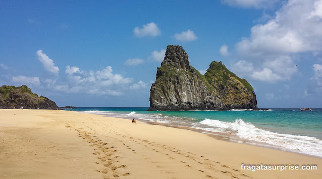 Praia da Cacimba do Padre e Morros Dois Irmãos, Fernando de Noronha