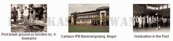 TENTANG IPB: SEJARAH INSTITUT PERTANIAN BOGOR