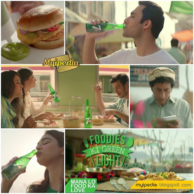 7Up - Foodies Ki Green Light TVC 2016