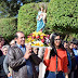 Fiesta popular en Buena Vista en el día de María Auxiliadora Santa Patrona de la Comunidad