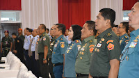 Komandan Lanal Bandung Hadiri Pembekalan Seminar PKB Kejuangan TA. 2023 Kepada Siswa Sesko TNI, Sespimti Polri, Sesko Angkatan, dan Sespimmen Polri