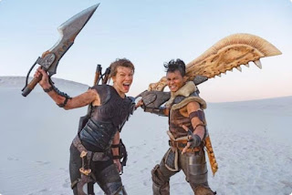 Live Action Monster Hunter Movie is 100% Completed!