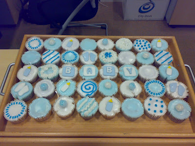 Conceivebaby  on Baby Shower Cupcakes Ideas For Boys