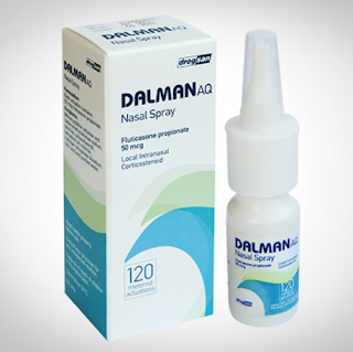 Dalman AQ Nasal Spray بخاخ الأنف