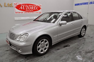 2004 Mercedes Benz C200 Kompressor RHD