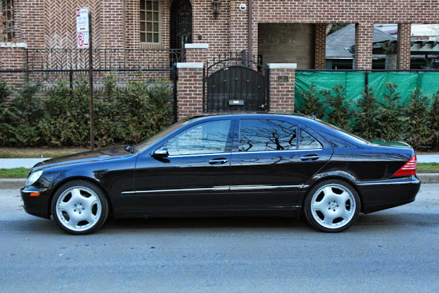 2004 mercedes s class