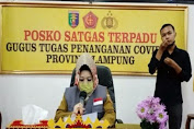 Jubir Gugus Tugas Covid-19 Lampung Reihana Beri Keterangan Terkait Penambahan 1 Kasus Positif Corona di Lampung Barat