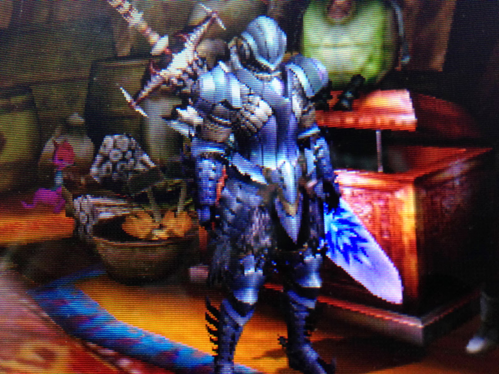 Mh4 これもかっこいい大剣装備参考例画像 騎士 装備 モンハンっ娘まとめ速報 モンまと