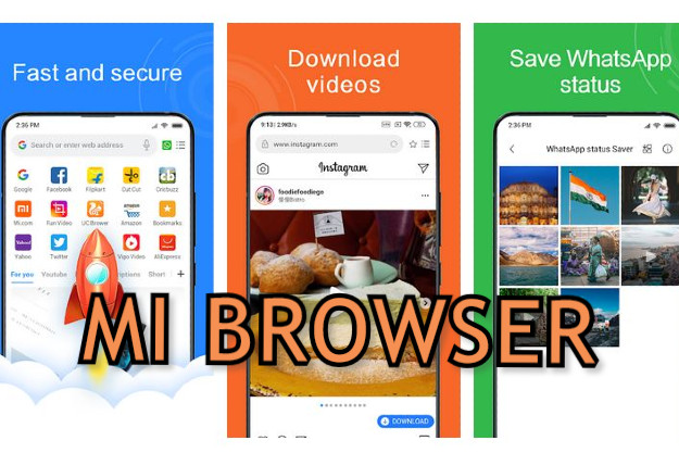 Mi Browser - Ο νέος γρήγορος browser της Xiaomi με ενσωματωμένο Facebook