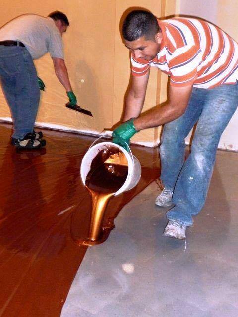 Pure Metallic - Metallic Epoxy Floor Coating Pictures