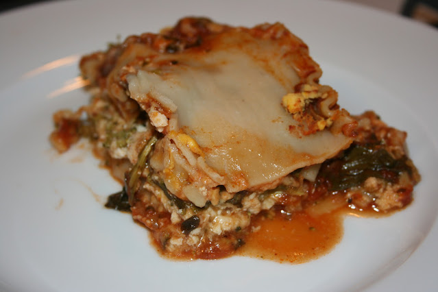 This is the favorite lasagna recipe of all time. It's so easy my kids can put it together, but it tastes better than anything I've had in a restaurant.