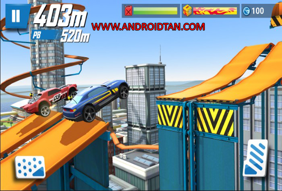 Fitur Game Hot Wheels Race Off Mod Apk