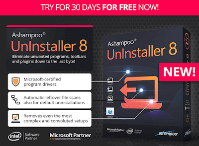 Ashampoo Uninstaller 8 Free Trial Download