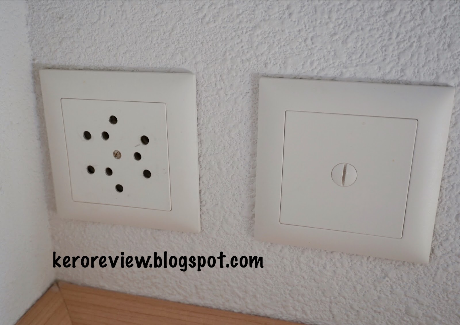 รีวิว ลักษณะปลั๊กไฟ และเต้ารับปลั๊กไฟ สวิตเซอร์แลนด์ Review Switzerland plug and socket type.