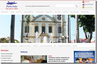 site prefeitura