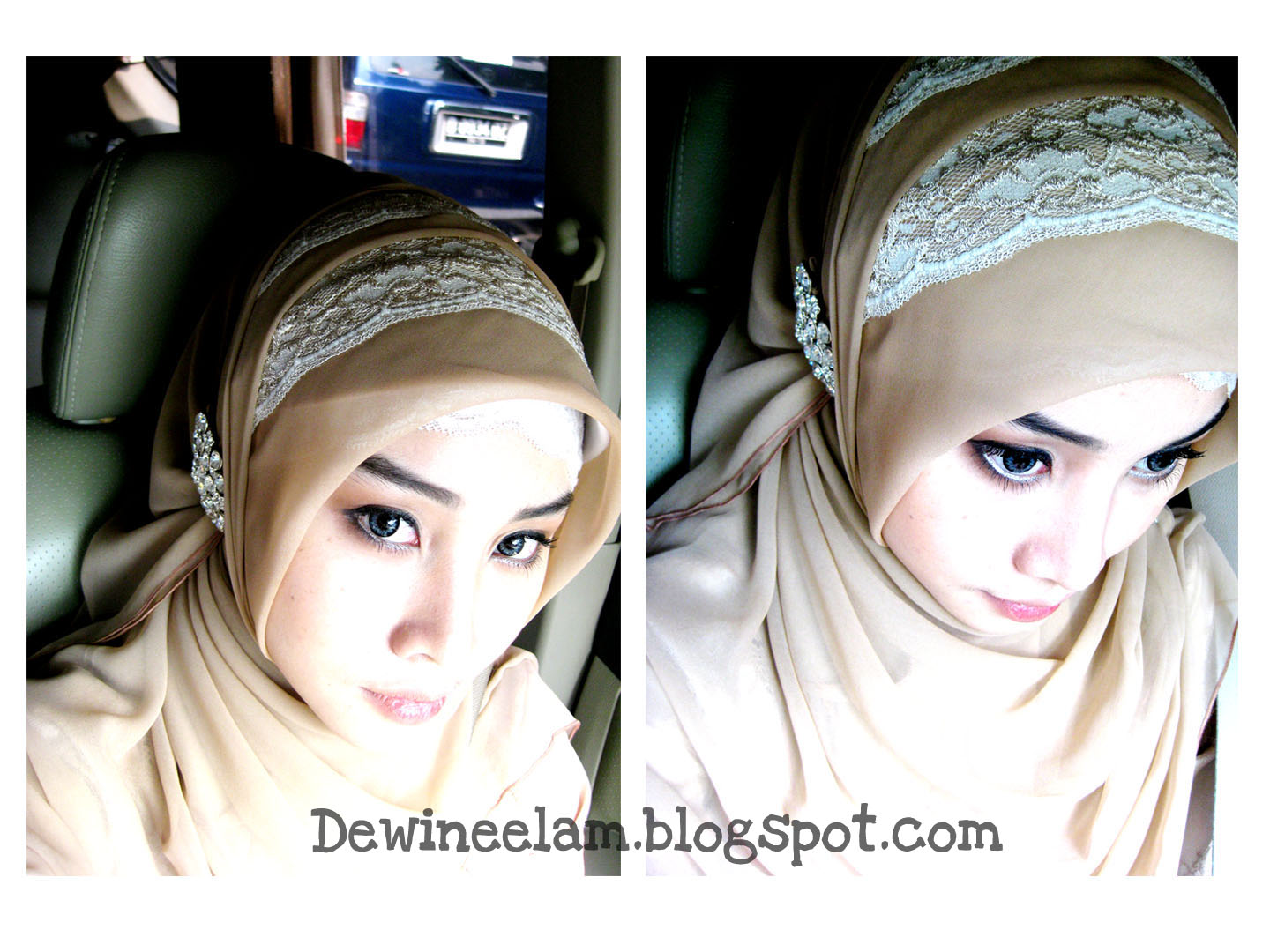 Dewi Neelam By Irna Hijab For Graduation Even Or Wedding