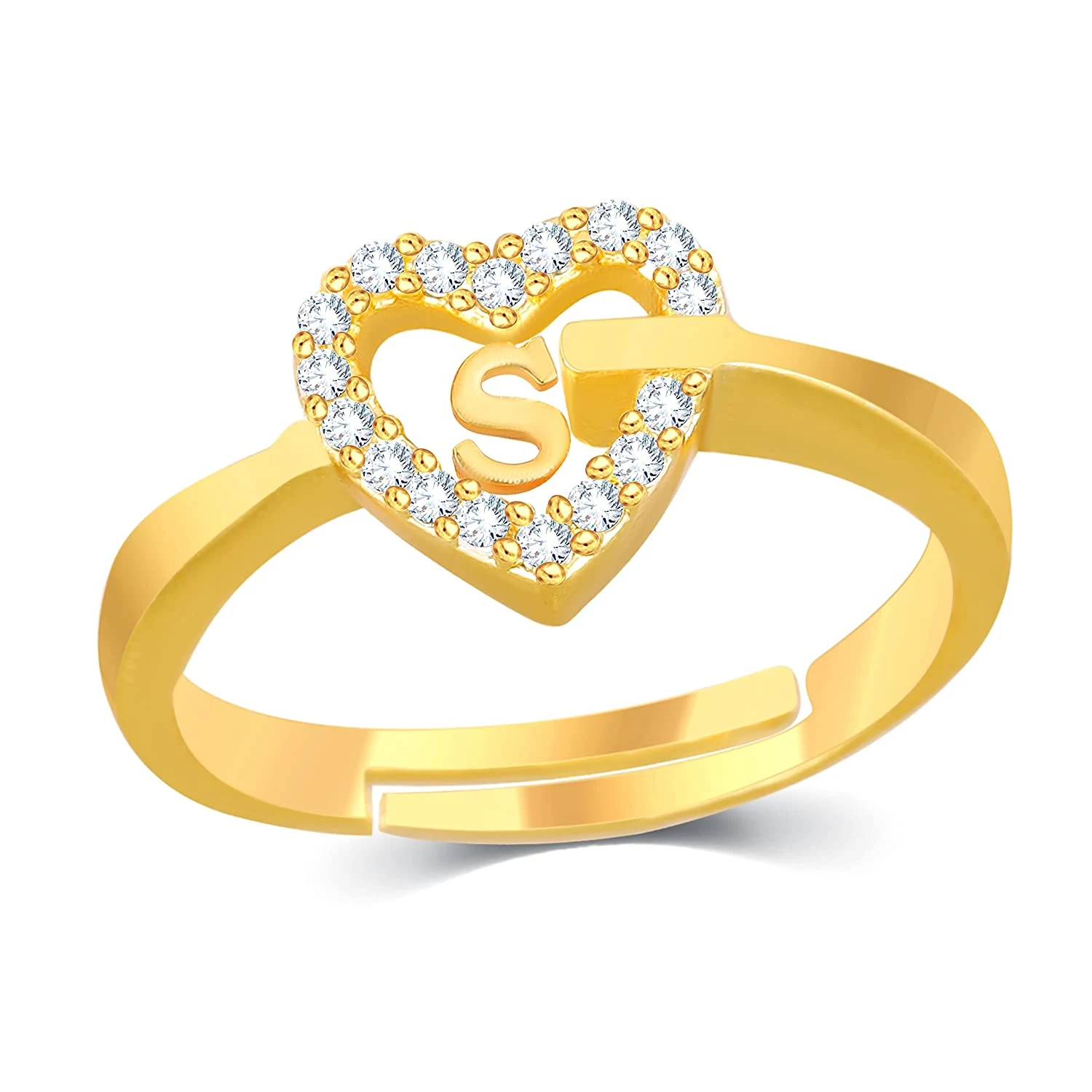 Love Ring Designs - Gold Ring Designs for Boys and Girls.  Ring Designs - Gold ring designs for girls - NeotericIT.com