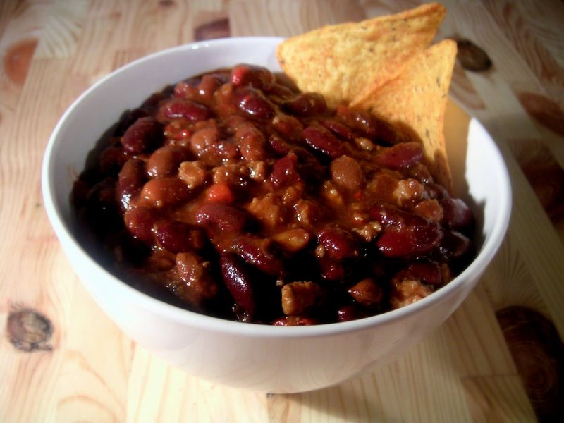 hot chili taste