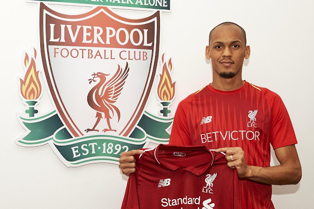 Liverpool have bought Fabinho for £ 45m
