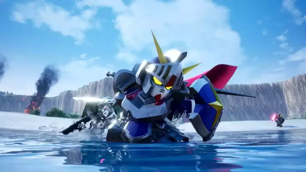 O Jogo SD Gundam Battle Alliance Será Lançado em Agosto