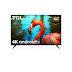 TCL 163.96 cm (65 inches)  AI 4K UHD Android Smart LED