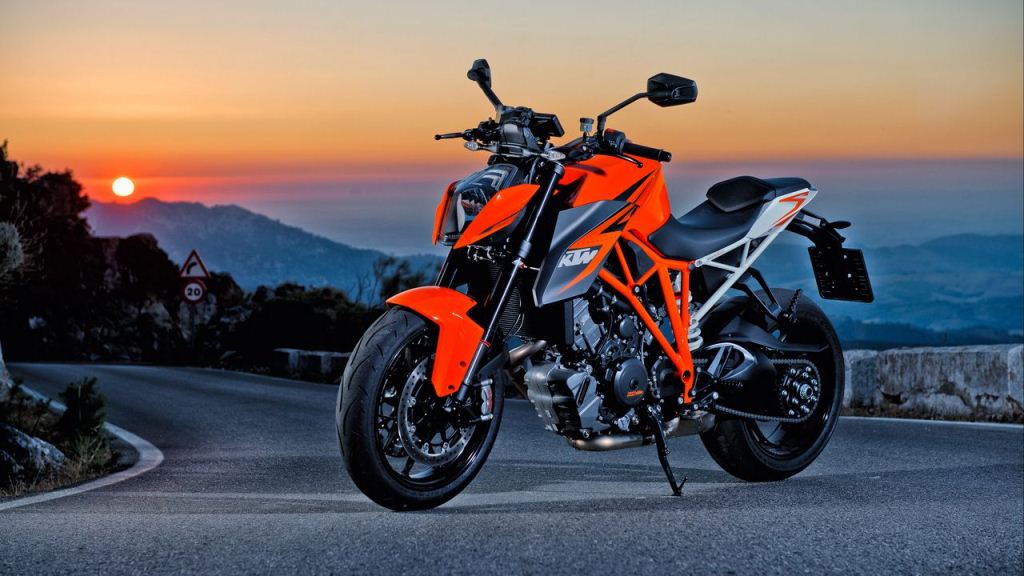 Wallpaper Ktm 1290 Super Duke R Motorcycle Sports