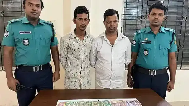 টঙ্গি পুলিশের বিশেষ অভিযান দুর্ধর্ষ ডাকাত দলের দুই সদস্য গ্রেফতার