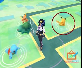 Cara Mendapatkan Pikachu dalam Game Pokemon Go