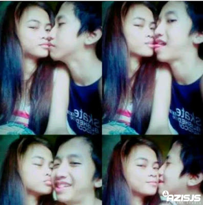 Heboh Anak smp upload foto mesum nya ke Facebook | No Sensor | Azis JS