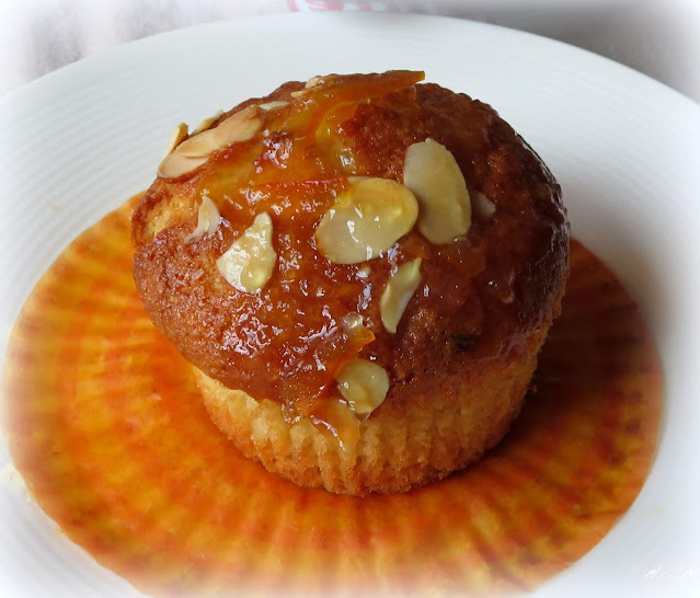 Orange & Almond Muffins